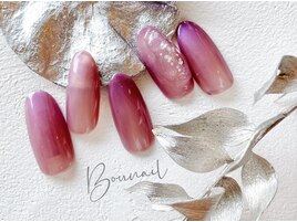 ワンカラー　　ラメ　クリア