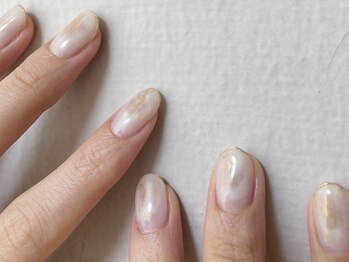 アメリアンドカシェット(Amelie&Cachette)/ウェディングネイル：maika