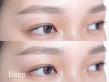 フリープ(freep)/アイブロウ/眉毛サロン