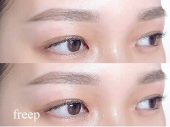 フリープ(freep)/アイブロウ/眉毛サロン