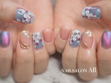 ネイルサロンアンドスクール エーアール(AR)/★キャンペーンネイル★