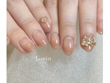 ラヴィン(Lovin)/【パラジェル】マグネットネイル