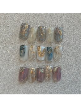 ケーネイルアトリエK 泉中央店(nail atelier)/nuance design2
