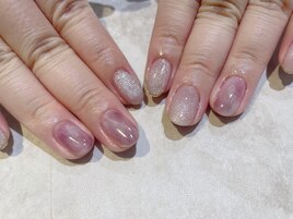 持込ネイル☆パラジェル使用