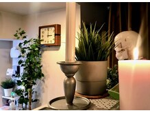 整体オガサワラ/カーテン仕切りではない貸切空間