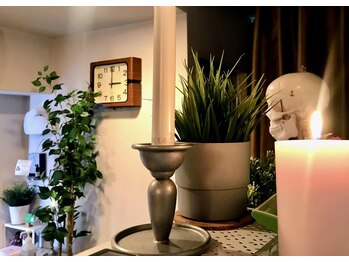 整体オガサワラ/カーテン仕切りではない貸切空間