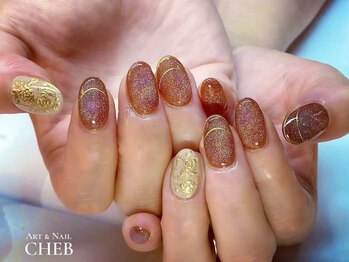 チェブ(CHEB)の写真/通いやすい好立地◎ゆっくりくつろげる広めの店内、施術は完全個室で月一の特別な時間をお過ごしできます♪