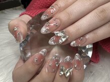 オーロラ アメ村店(AURORA)/韓国風/ワンホンネイル