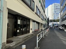 パリス 明治神宮前店(PARiS)/【当店までの道順２】
