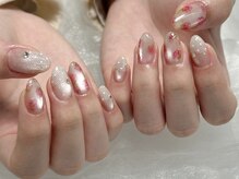 リン 恵比寿(RiN.)/マグネットローズネイル　akane