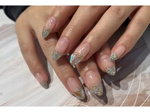 ビアンカ 中洲上川端店(Bianca)/グラデーション+パーツ￥5,800～