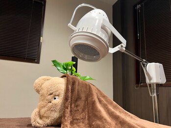 立川レディース鍼灸マッサージ はるはる/遠赤外線で芯からポカポカに