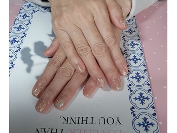 イーズ(ease)/ピンクラメ シェル