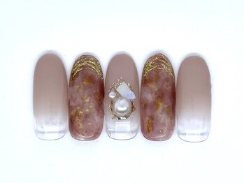 ディーネイル 天王寺(D-nail)/17番　2025春デザインコンテスト