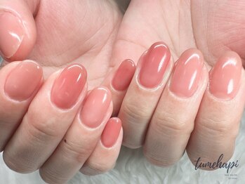 ツメハピ(tumehapi)/２色ワンカラー