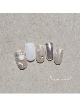 シーズネイル(She's nail)/新規お客様 オフ込み &nbsp;7980円