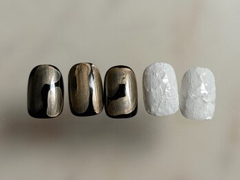 大人ニュアンスネイル