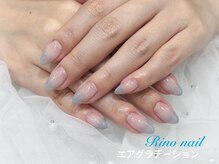 リノ ネイル(Rino nail)/くすみブルー　70922
