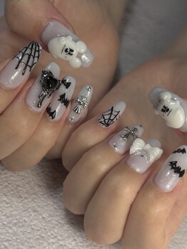 ローレル(Laurel)/ハロウィンネイル