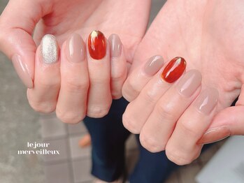 ル ジュール メルベイユ 大宮(le jour merveilleux)/ハンド/定額〈シンプル〉6500円