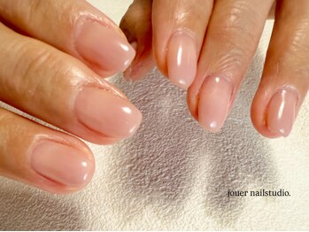 ジュエ ネイルスタジオ(jouer nailstudio.)/skin color