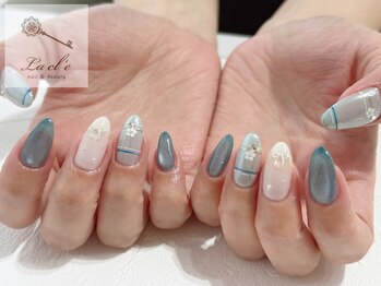 ラクレ 博多店(Lacl'e)/チェック×マグネット*