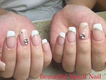 ビューティフルムーン ネイル 本厚木(Beautiful Moon Nail)/湯川定額