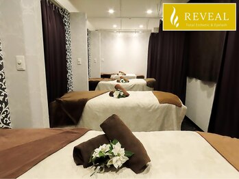 リヴェール 田無店/施術エリア全景