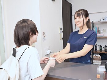 ラフテル整骨院/【受付・施術スタッフ】