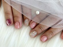 ディーネイル 池袋(D-nail)/【森】人気 ニュアンスネイル