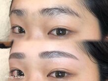 スワッグ トウキョウ(Swag Tokyo)/眉毛ワックス (間引き/眉メイク)