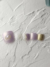 メイク(Me19)/フットネイル