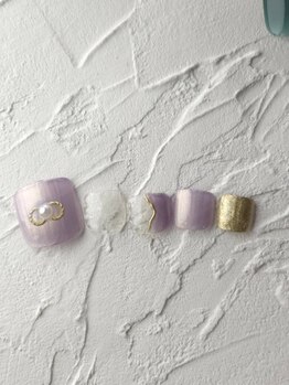 メイク(Me19)/フットネイル