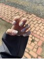 ネイルサロン リベラ(Libera)&nbsp;キラキラで可愛いネイルが好きです。