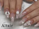 ガーリーネイル♪
