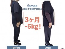 加圧トレーニング ファミィ(Famee)
