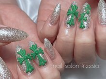 フリージア 門真店(freesia)/存在感抜群ネイル