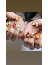 ムギモ(MUGIMO)/キャラクターネイル