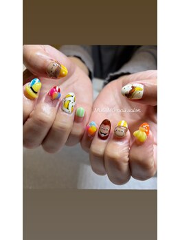 キャラクターネイル