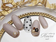 サロンドルリネイル(salon de Ruri nail)/【4月以降価格】■￥8,500