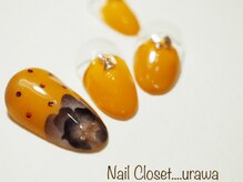 ネイルクローゼット(Nail Closet)/12月　Monthly Design