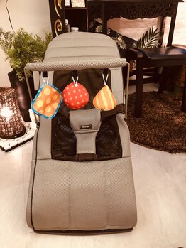 リラクゼーションサロン トゥジュール(Tujuhl)/お子様連れの方に★バウンサー★