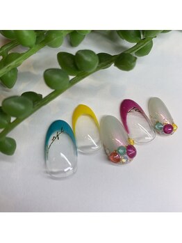 デュオ(duo)/8月monthlyデザイン6900