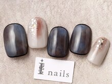 アイネイルズ 渋谷店(I nails)/冬色ニュアンス¥9480[渋谷]
