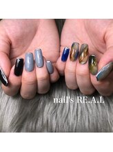 ネイルズリアル 倉敷(nail's RE.A.L)/ニュアンスネイル