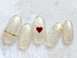 ハートネイル新規¥7,260