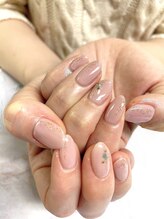 ネイルアンドまつげ リュフェール 五反田(Nail Lufaire)/シンプルネイル