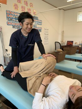 健心整体院/綺麗なお尻を意識したストレッチ