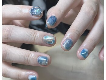 ミュゼアート(musee art)/夏ネイル　ニュアンスネイル 