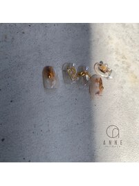 パラジェル　アクセサリーネイル